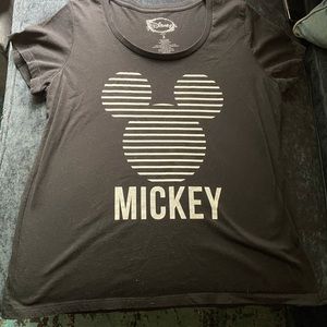 Torrid black Mickey Shirt